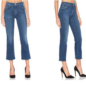 MOTHER The Insider Crop Jeans Faster 28